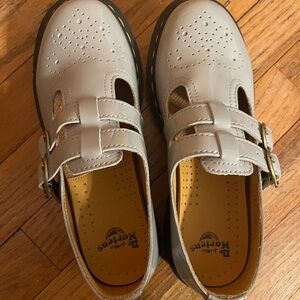 Dr. Martens Patent Leather Mary Jane Shoe (8065)